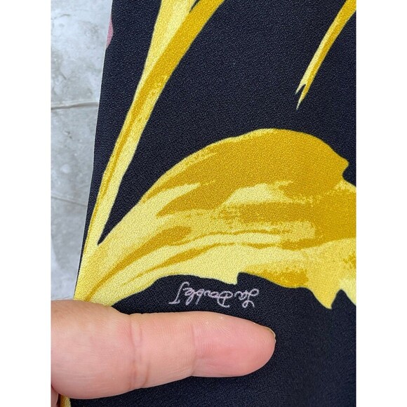 LA DOUBLEJ Saturday Night Floral Bootcut Pants -
Size Medium - Picture 6 of 12